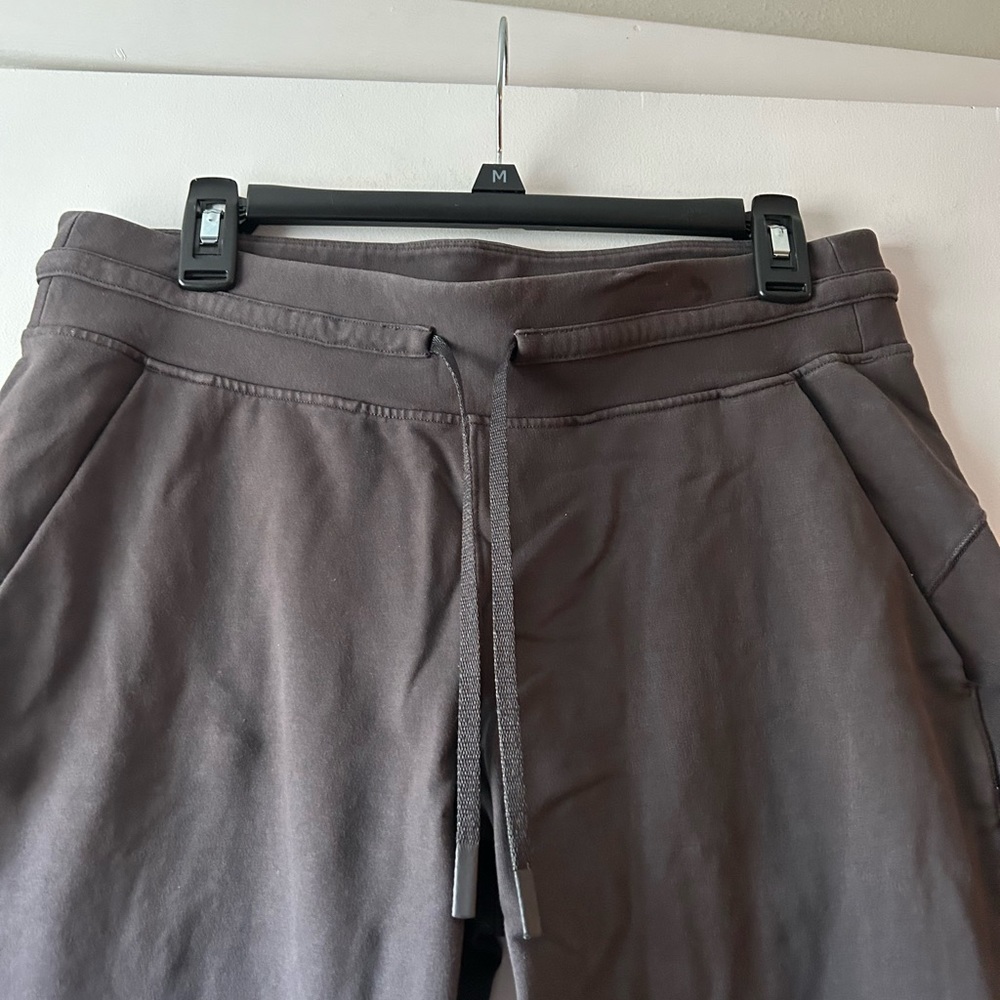 Gray Lululemon Joggers 8